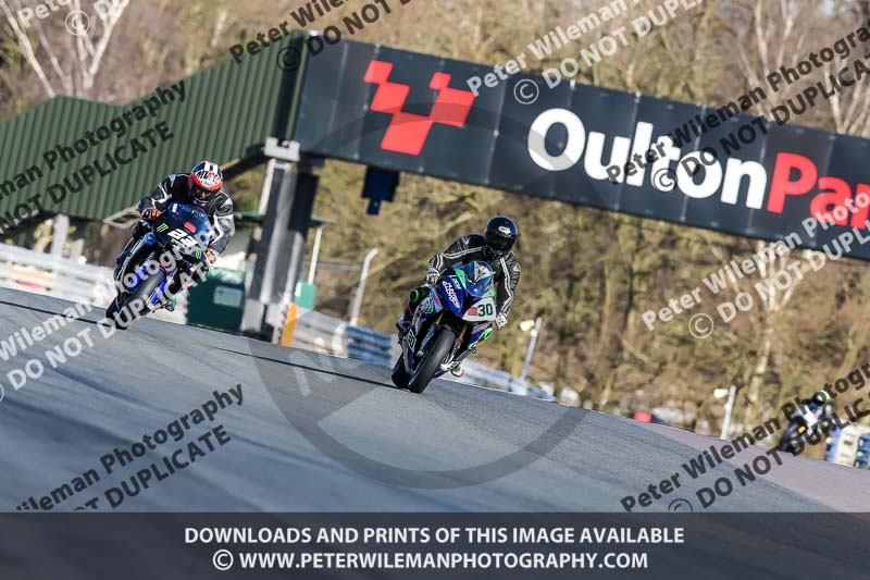 Oulton Park 20th March 2020;PJ Motorsport Photography 2020